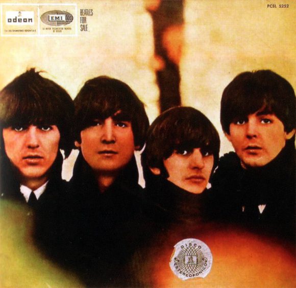 Beatles For Sale album artwork - Spain