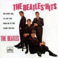 The Beatles' Hits EP artwork – Spain