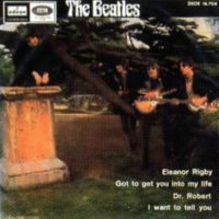 Eleanor Rigby EP artwork – Spain