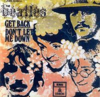 Get Back single artwork – Spain