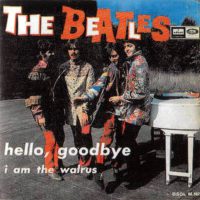 Hello, Goodbye single artwork - Spain