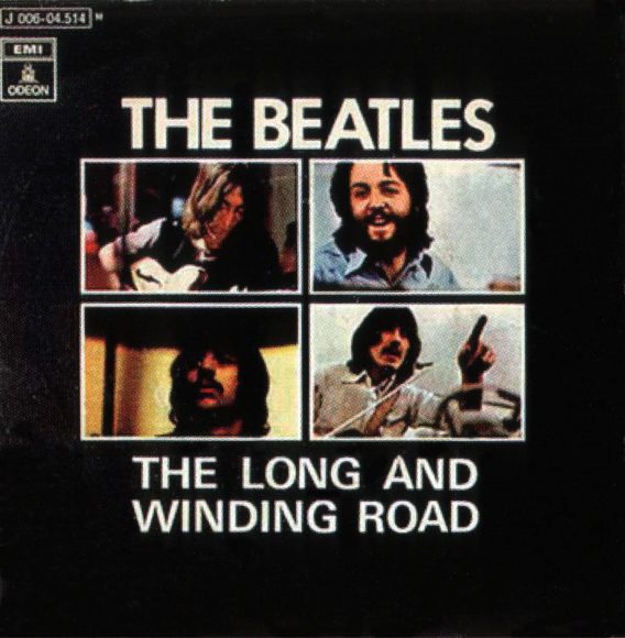 The Long And Winding Road single artwork - Spain