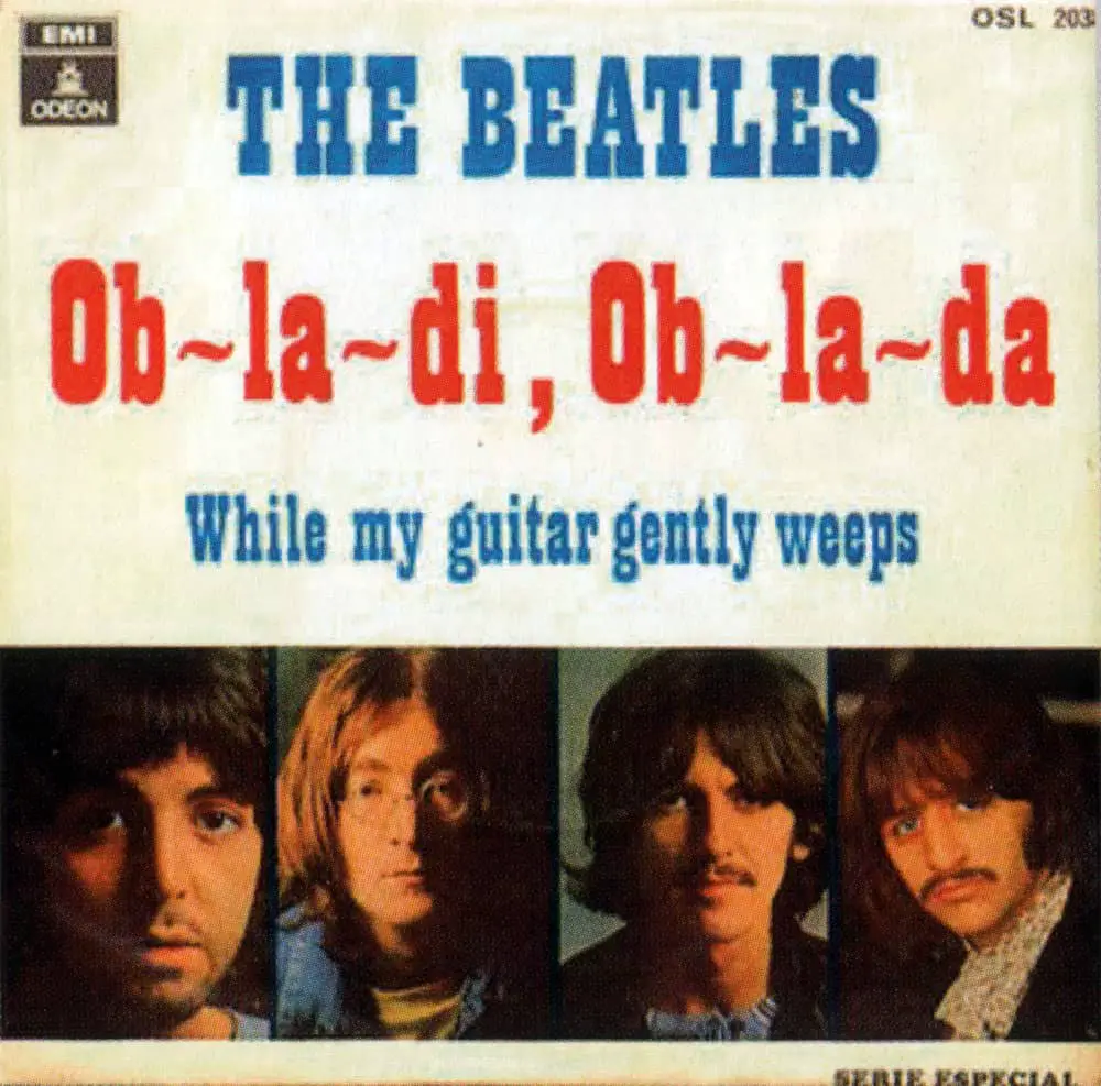 Recording: Ob-La-Di, Ob-La-Da - The Beatles Bible