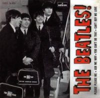 Please Please Me EP artwork – Spain