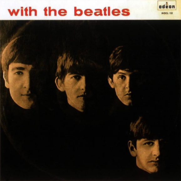 With The Beatles album artwork - Spain