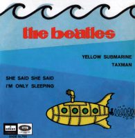 Yellow Submarine EP artwork - Spain