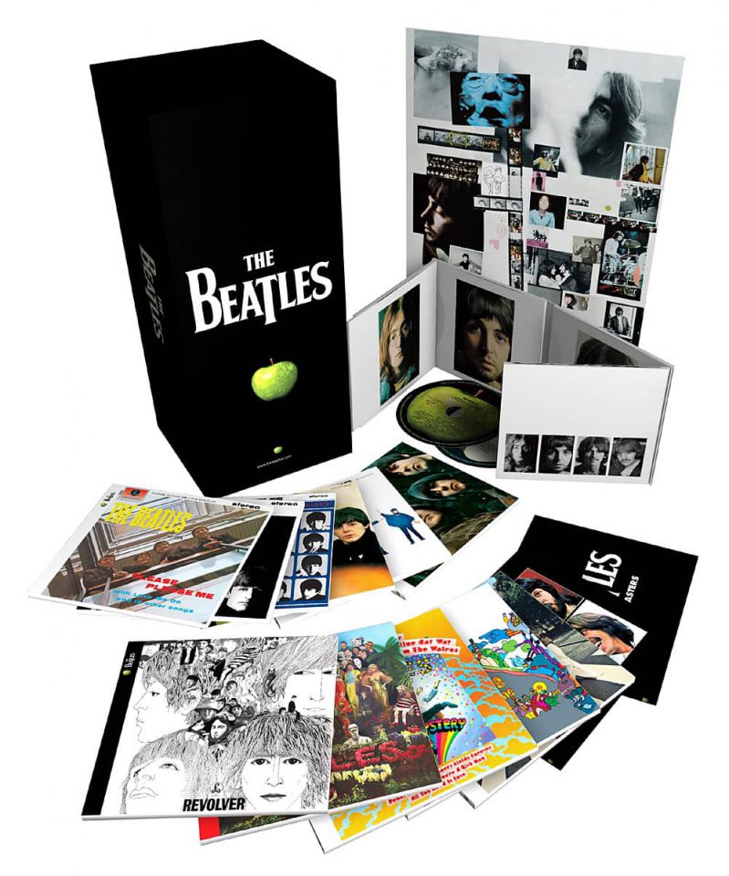 The Beatles stereo remasters box set