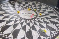 Strawberry Fields in Central Park, New York City