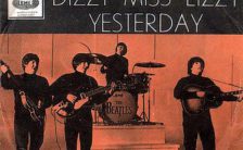 Dizzy Miss Lizzy single artwork - Sweden