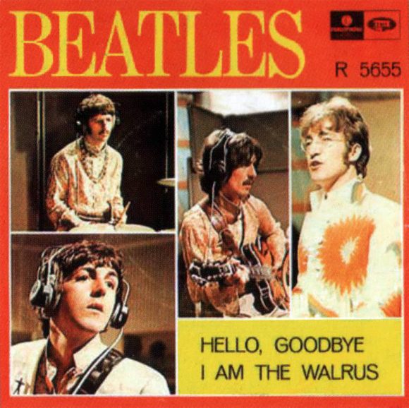 Hello, Goodbye single artwork - Sweden