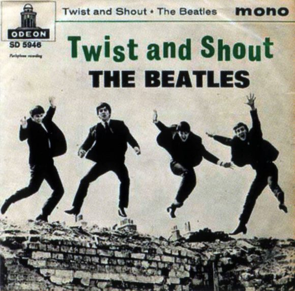 Twist And Shout single artwork - Sweden