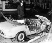 Tara Browne's car crash, 18 December 1966