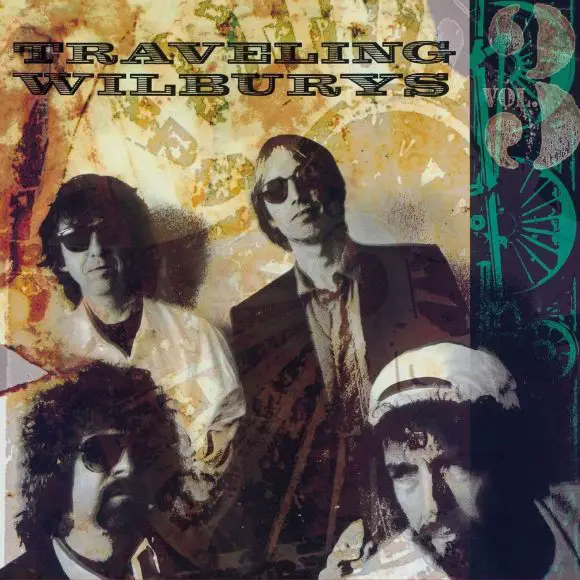 The Traveling Wilburys Vol. 3 cover artwork