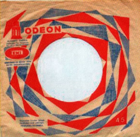 Odeon single sleeve, 1965-66 - Turkey