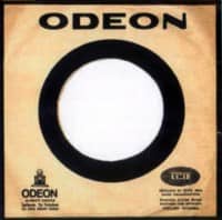 Odeon single sleeve, 1966-67 – Turkey