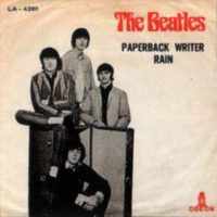 Paperback Writer single sleeve - Turkey