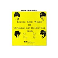 The Beatles – From Then To You (UK) album cover
