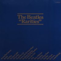 The Beatles – Rarities (UK) album cover