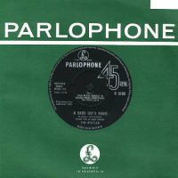 A Hard Day's Night single – United Kingdom