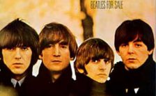 Beatles For Sale EP artwork - United Kingdom