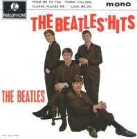 The Beatles' Hits EP artwork - United Kingdom