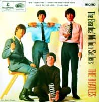 The Beatles' Million Sellers EP artwork – United Kingdom