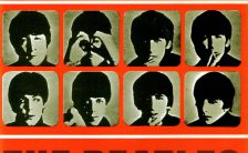Extracts From The Album A Hard Day's Night EP artwork - United Kingdom