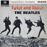 Twist And Shout EP artwork - United Kingdom