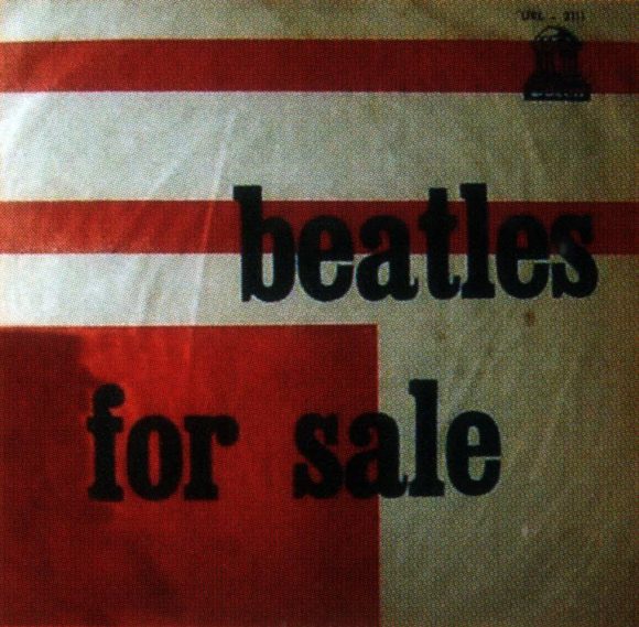 Beatles For Sale album artwork - Uruguay