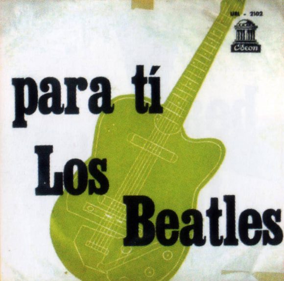 Los Beatles Para Ti album artwork - Uruguay