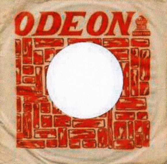 Odeon single sleeve, 1965-66 - Uruguay