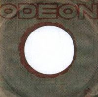 Odeon single sleeve, 1966-67 – Uruguay