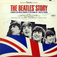 The Beatles' Story album artwork - USA