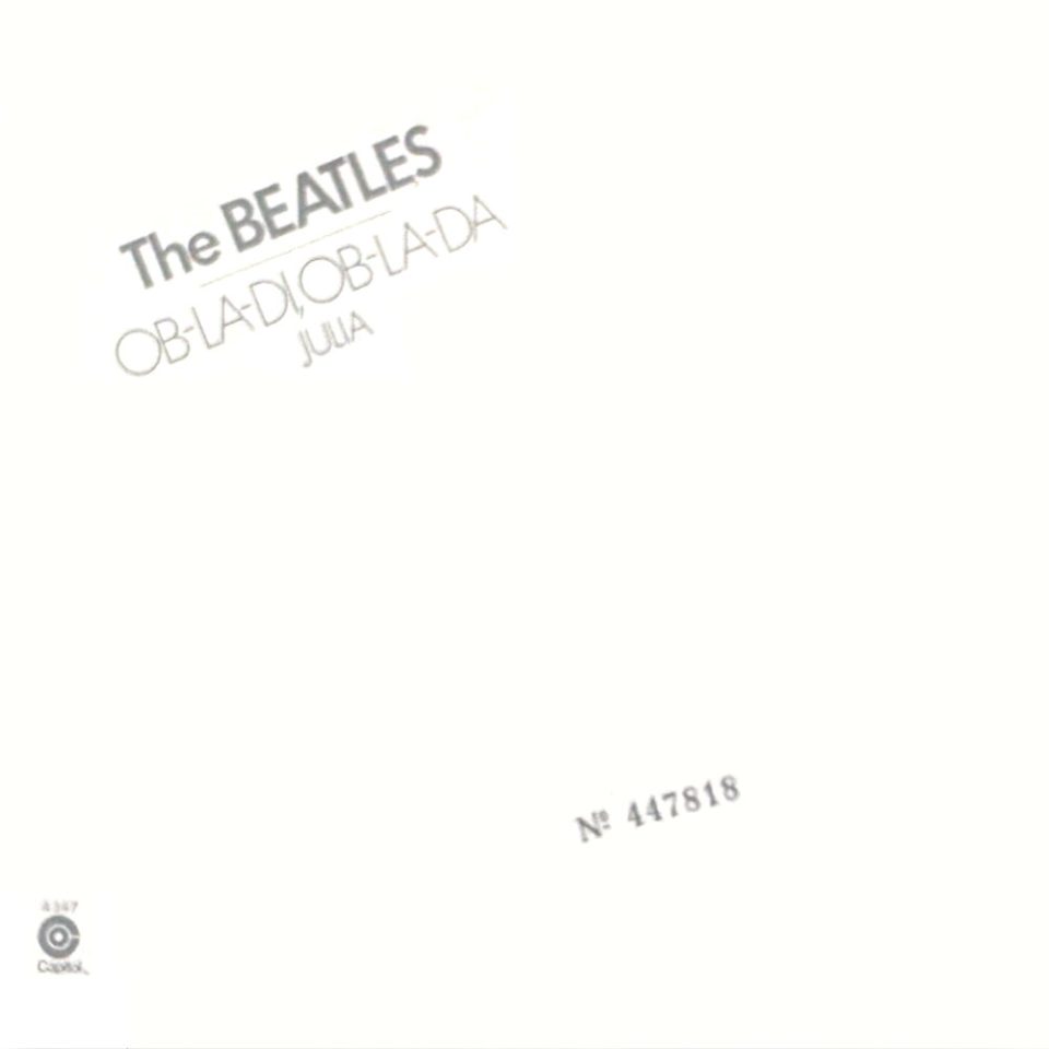 Ob-La-Di, Ob-La-Da single (USA, 1976)