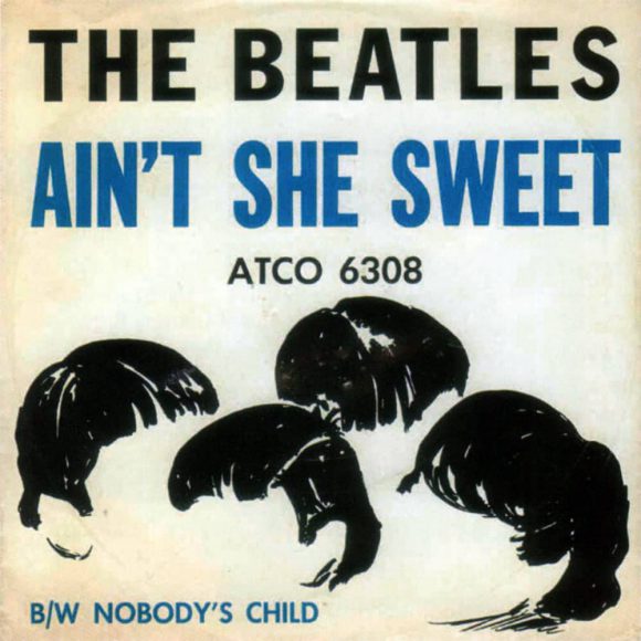 Ain't She Sweet single artwork - USA