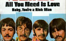 All You Need Is Love single artwork - USA