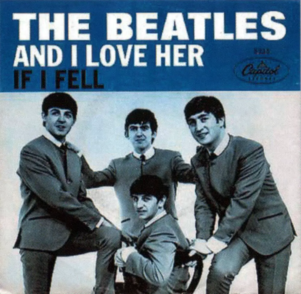 And I Love Her The Beatles Bible