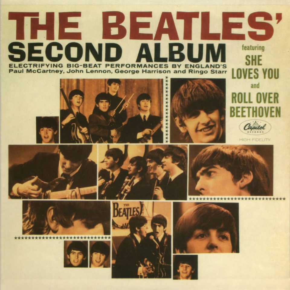 The Beatles' Second Album artwork – USA