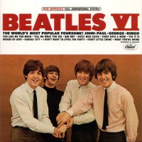 Beatles VI album artwork - USA