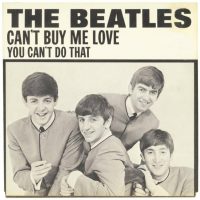 Can't Buy Me Love single artwork – USA