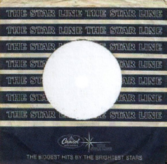 Capitol/Starline single sleeve, 1964-65 - USA