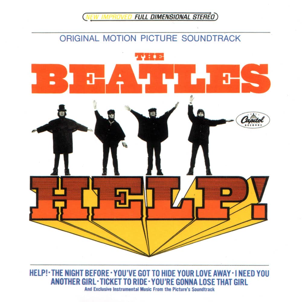 13 August 1965: US album release: Help! | The Beatles Bible