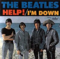 Help! single artwork – USA