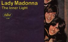 Lady Madonna single artwork - USA