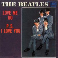 Love Me Do single artwork - USA