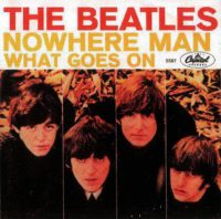 Nowhere Man single artwork – USA