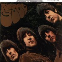 Rubber Soul album artwork - USA