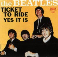 Ticket To Ride single artwork – USA