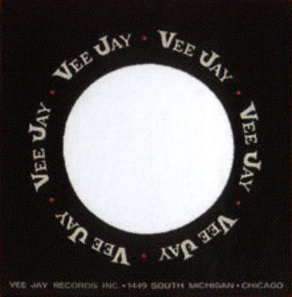 Vee Jay single sleeve - USA