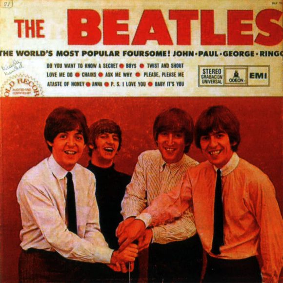 Early Beatles album artwork - Venezuela